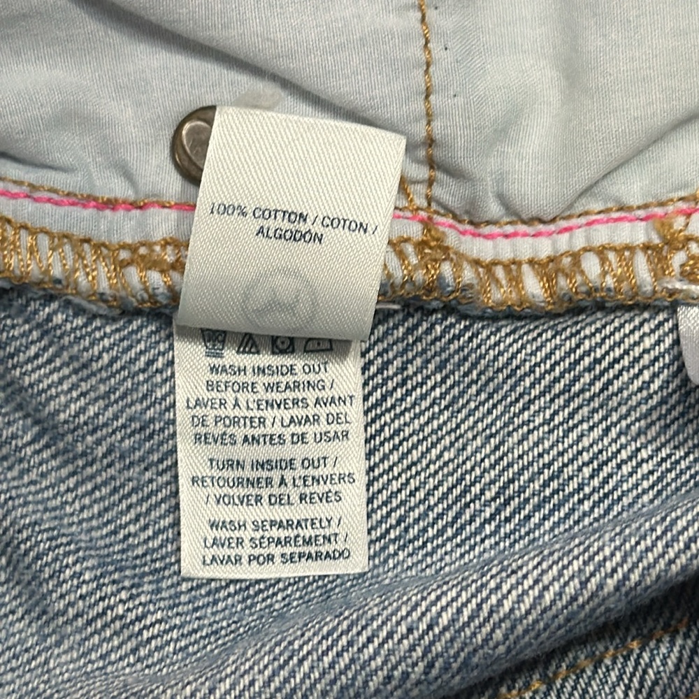 PINK Victoria’s Secret Cutoff Denim Shorts - Picture 9 of 11